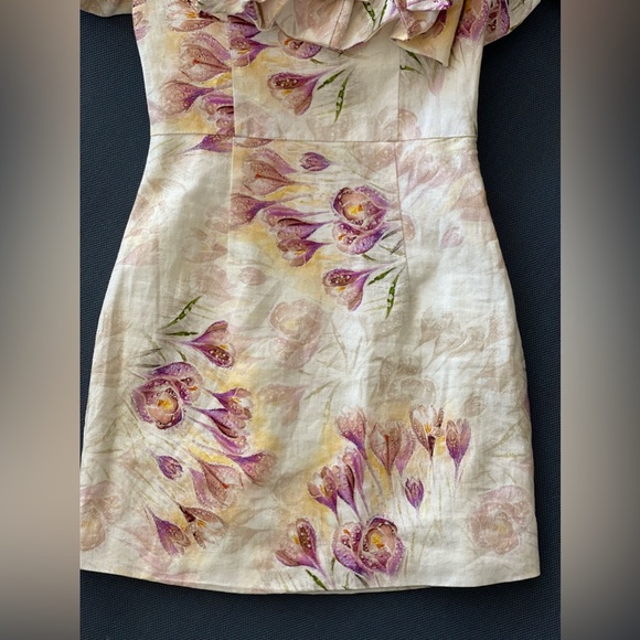 Elliatt Kyrstle Mini Dress in Multi, X- Small, NWOT - Picture 7 of 8